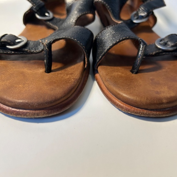 Naya leather gladiator sandals - Picture 5 of 12